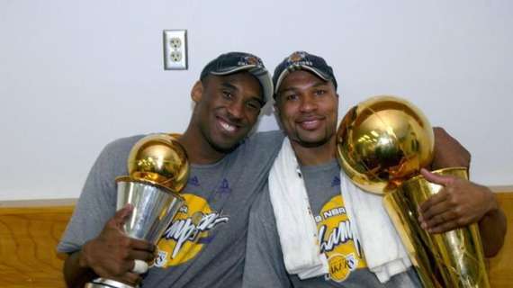 Kobe, nostalgia per Derek Fisher