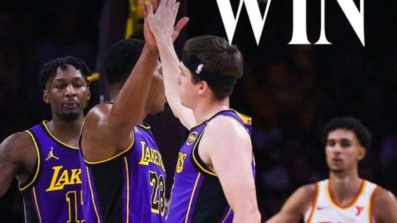 NBA - I Lakers si confermano in un buon momento contro Atlanta