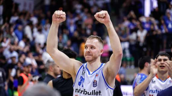 MERCATO LBA - Nutribullet Treviso, quale futuro per Osvaldas Olisevicius?