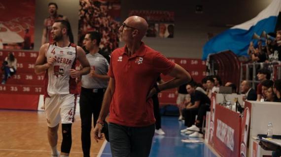 Serie B - Salvemini su Herons Montecatini-Bakery: “Avversario top, noi sulla strada giusta”