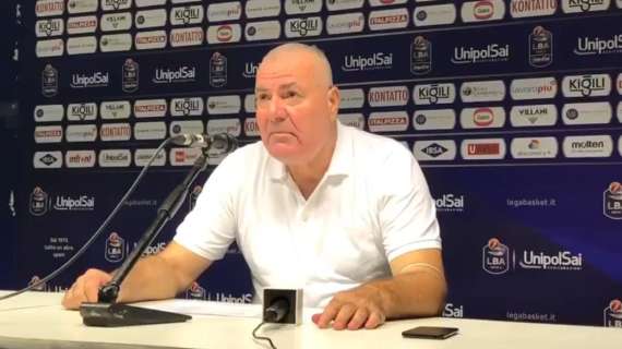 LBA - Jasmin Repesa annuncia dimissioni da coach Fortitudo Bologna