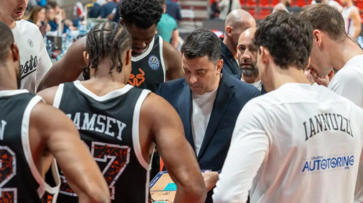 Trieste, Israel Gonzalez: «La squadra sta guadagnando in fiducia»