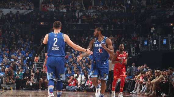 NBA - Il Team LeBron vince un intenso All-Star Game sulla sirena