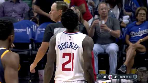 NBA - Clippers, lunedì rientra Patrick Beverley