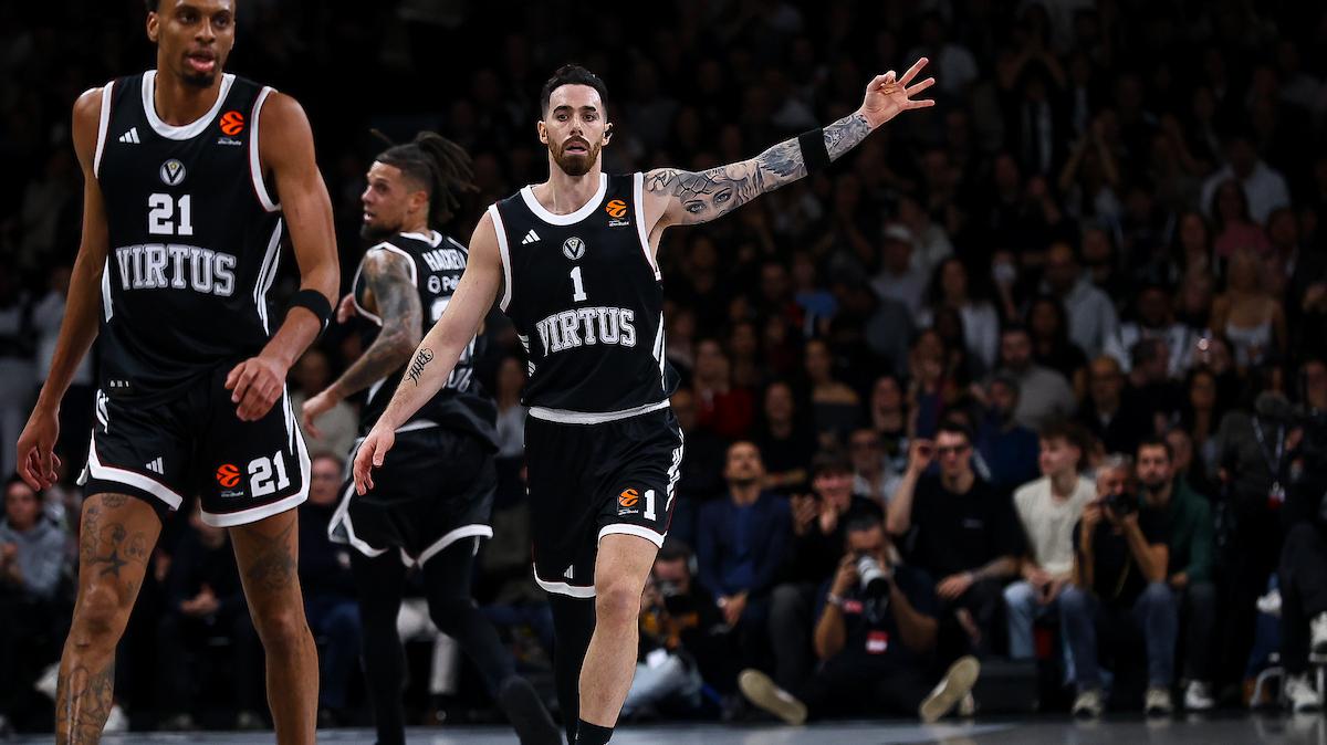 Virtus Bologna, Ivanovic recupera Vildoza: «Stella Rossa squadra che punta i playoff»