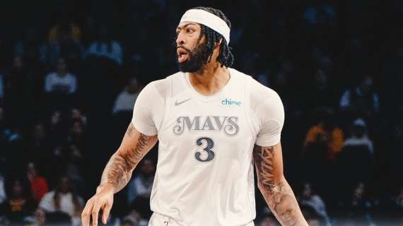 NBA - Dallas:  ritorno vincente a Brooklyn per Anthony Davis