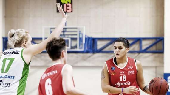 A2 Femminile - Meriem Nasraoui si conferma una giocatrice del Basket Club Bolzano