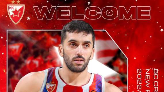 UFFICIALE EL - Facundo Campazzo nuovo giocatore del Crvena Zvezda