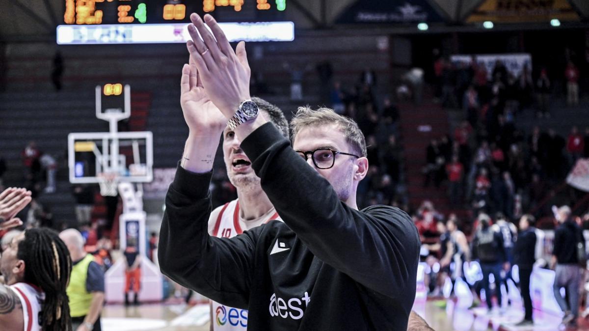 A2 - Pistoia, Gabriele Benetti: «Il recupero sta andando bene, voglio dimostrare che posso tornare»