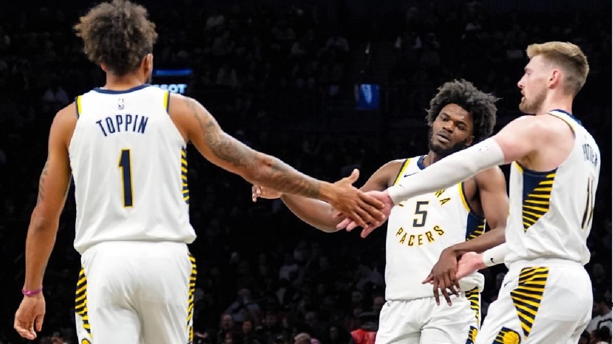  Toppin trascina i Pacers: Brooklyn travolta e striscia negativa interrotta