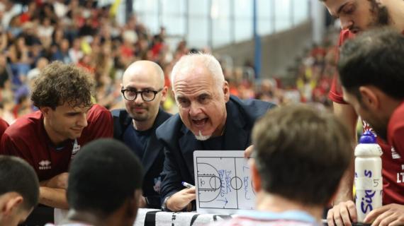 A2 - Sebastiani-Forlì al PalaSojourner. Ciani: “Desiderio di vincere davanti al nostro pubblico”