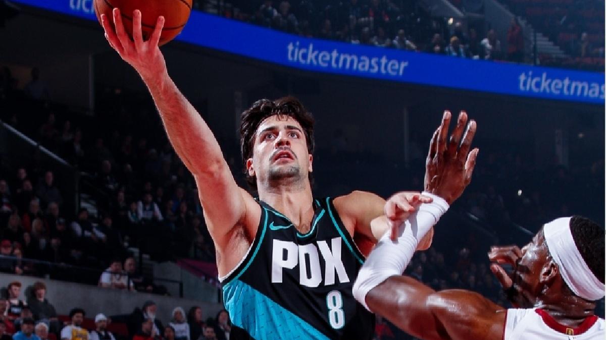 Fontecchio c'è, ma Sharpe e i Blazers non concedono nulla agli Heat