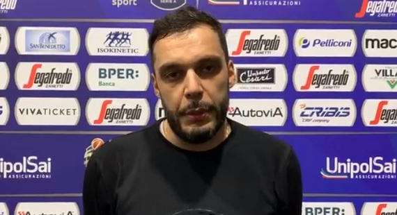 LBA - Vanoli, Galbiati "Fortitudo? Una gara importante come tutte le altre"