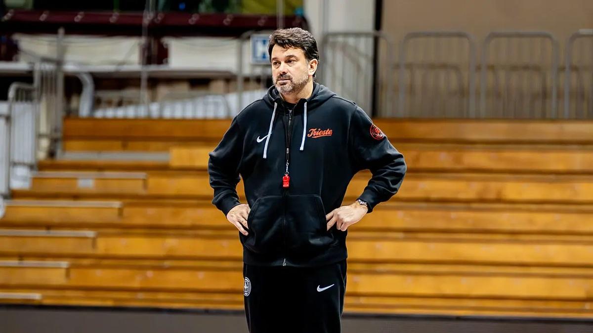 Trieste, Gonzalez: "Compatti e concentrati per superare stanchezza e assenze"