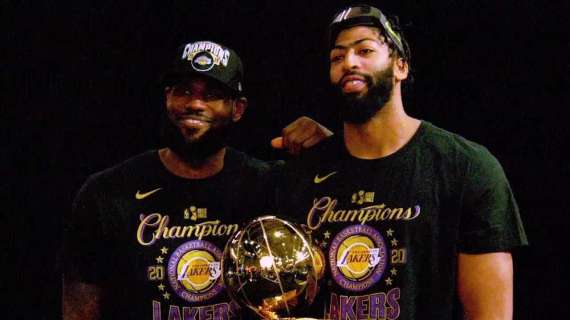 NBA - 11 ottobre 2020: la data improbabile per il 17° titolo dei Lakers