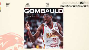 UFFICIALE LBA - Gombauld lascia l'Italia: l'ex Sassari e Reggio torna al Nancy