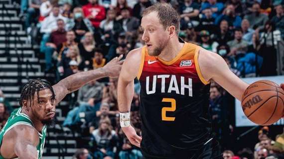 NBA - Lo scatto finale degli Utah Jazz mette sotto i Boston Celtics