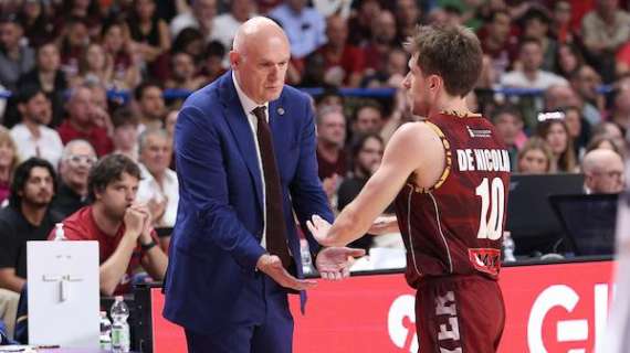 LBA - Neven Spahija: "Ci abbiamo provato, torneremo più forti: fatto un passo in avanti"