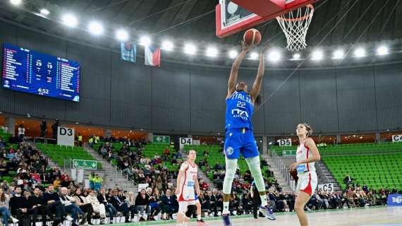 Italbasket F, Pastrello, Zanardi e Andrè lasciano il ritiro della Nazionale