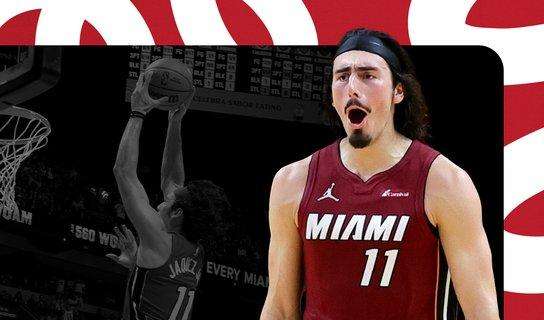 NBA - Miami Heat, Jaime Jaquez è il Rookie del Mese a Est