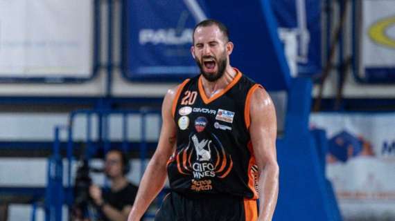 Serie B - PSA Sant'Antimo, primo volto nuovo: Gianluca Giorgi