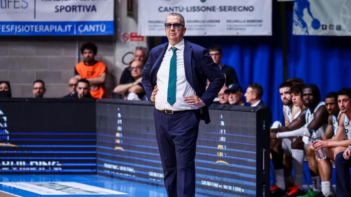 Cantù, De Raffaele: «Affamati contro la Virtus. Green e Ballo in dubbio»