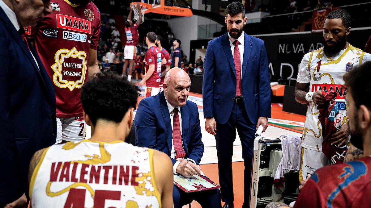 Reyer, Spahija: "Oggi Tortona ha giocato meglio di noi questa sera"