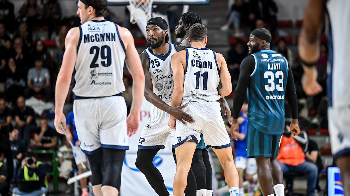 Highlights LBA | La Dinamo Sassari rinasce contro la Pallacanestro Cantù