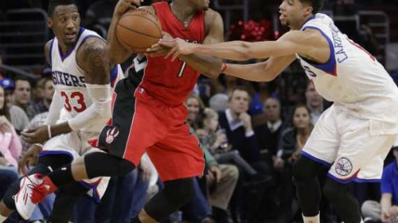 Toronto Raptors @ Philadelphia 76ers - January 23, 2015 - Recap