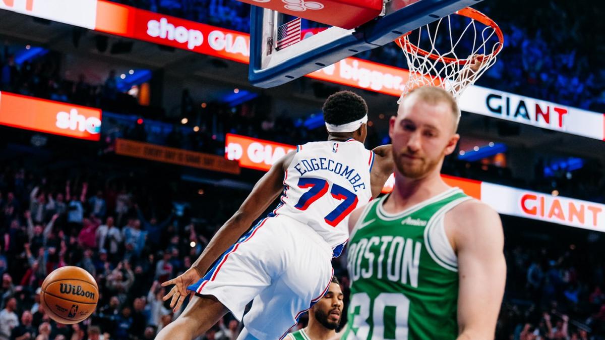 Playoff NBA | Maxey e George trascinano Philadelphia a Gara 7 contro Boston