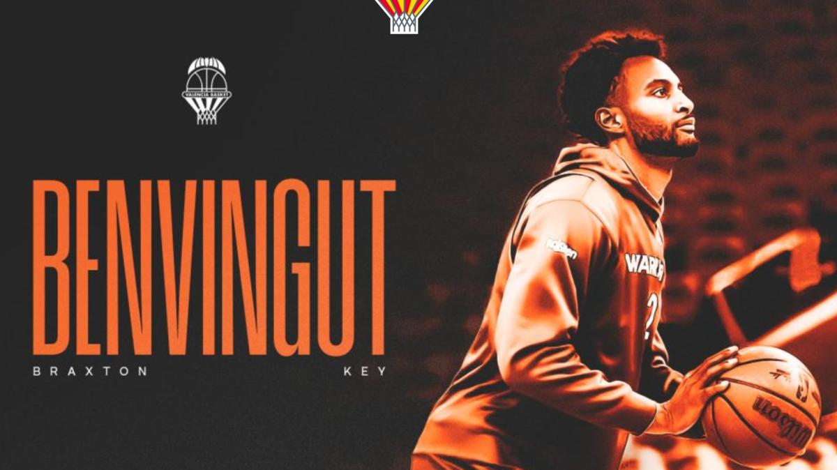 MERCATO EL - Il Valencia Basket firma l'ex NBA Braxton Key