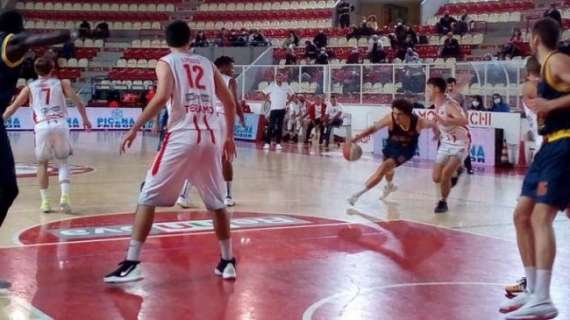Serie B - Nel derby contro la TASP Teramo il terzo periodo costa caro al Giulia Basket Giulianova