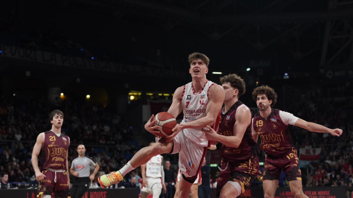 Pesaro, Leka: «Con la voglia di soffrire e con il sacrificio abbiamo offerto un ultimo quarto di altissimo livello»