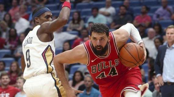 NBA - Pelicans e Bulls finalizzano la complessa trade Mirotic
