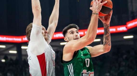 Il Panathinaikos non rallenta, stende il Baskonia ma trema per Lessort