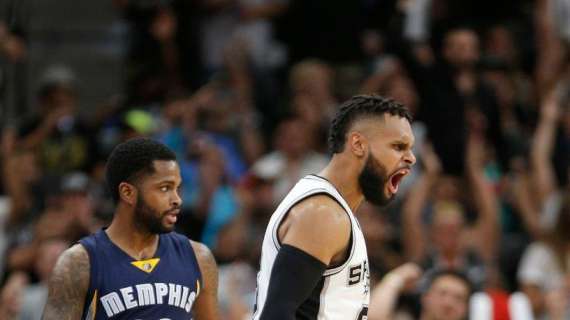 NBA - Gli Spurs si riprendono la serie contro i Grizzlies 3-2