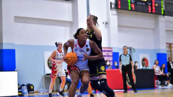 A1 Femminile - Al PalaNat l’Allianz Geas cede contro Lucca