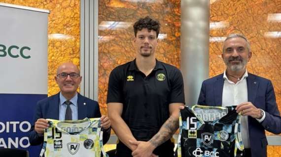 A Cremona presentato Giovanni Veronesi: «La Vanoli può essere un ulteriore salto di qualità per me»