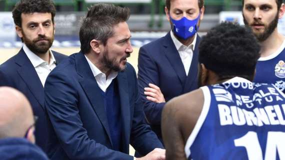 LBA - Dinamo Basket, Pozzecco "A Varese cambieremo sistema di gioco"