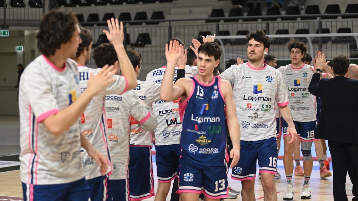 Serie B - Orzinuovi coglia al PalaCipir della Fulgor la settima vittoria consecutiva