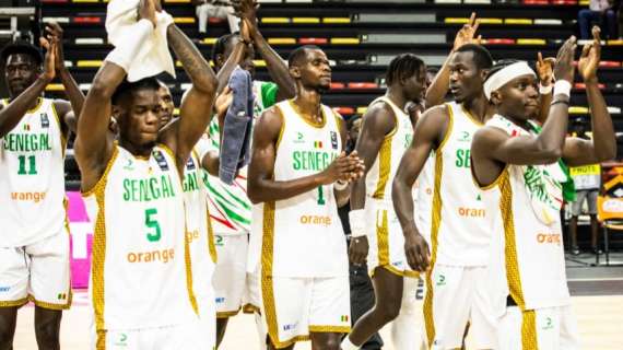 Ndiaye (Cremona) e Camara (Rimini) brillano all'esordio di AfroBasket con il Senegal