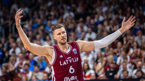 EuroBasket 2025: Porzingis salva la Lettonia, che sopravvive all'Estonia