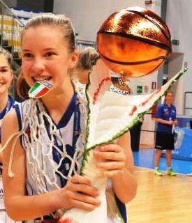 Under 15 F, Interclub Muggia è campione d'Italia