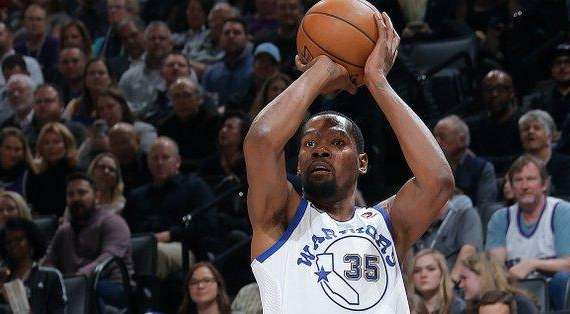 NBA - Kevin Durant decisivo a Sacramento per Golden State