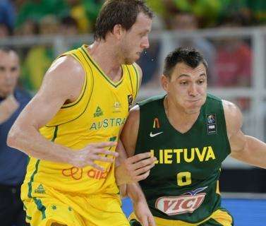 Australia v Lithuania - Game Highlights - Group D - 2014 FIBA Basketball World Cup 