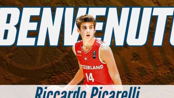 Serie B - Riccardo Picarelli, primo rinforzo per la Blu Orobica