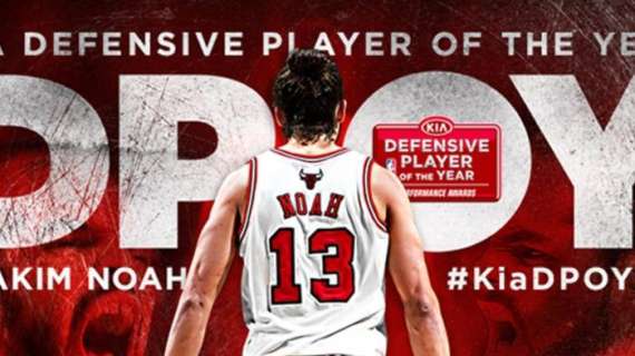 NBA - Joakim Noah ha deciso: si ritirerà e lo farà con i Bulls