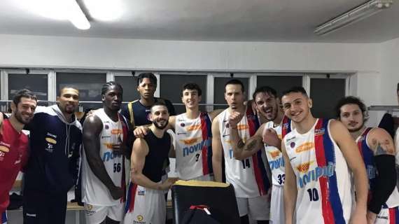 A2 Verde - La JB Monferrato fa quattro di fila: vittoria a Trapani 