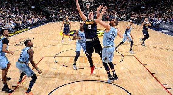 NBA - Rivincita Denver Nuggets sui Memphis Grizzlies