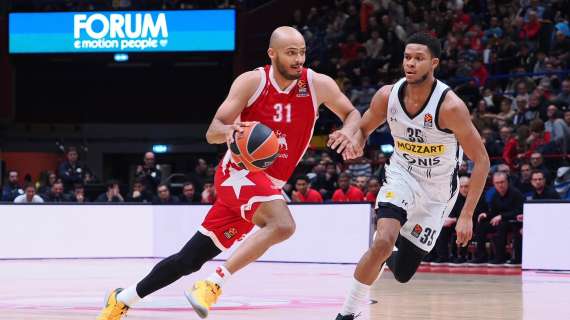 Olimpia Milano: Napier gela il Partizan, ora non è tempo di fare calcoli